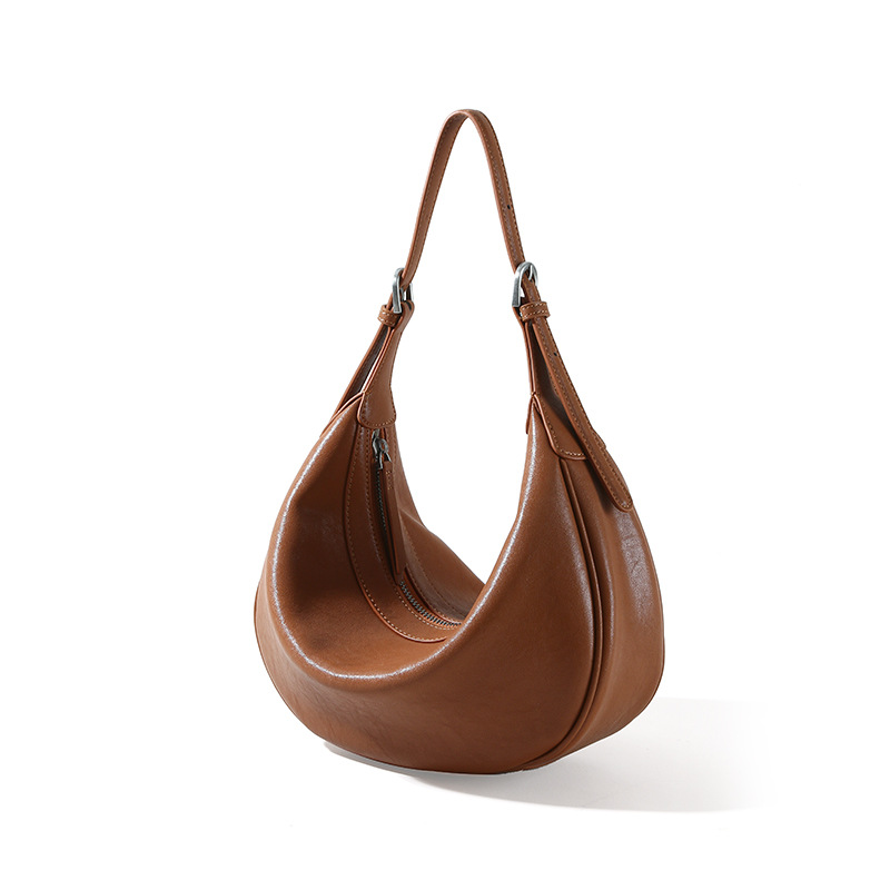 Leather handle Bag